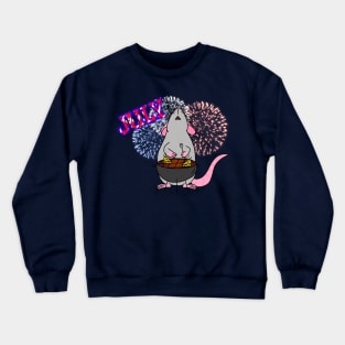 July Rat Crewneck Sweatshirt